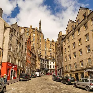  Appartamento 2br Grassmarket With Castle View