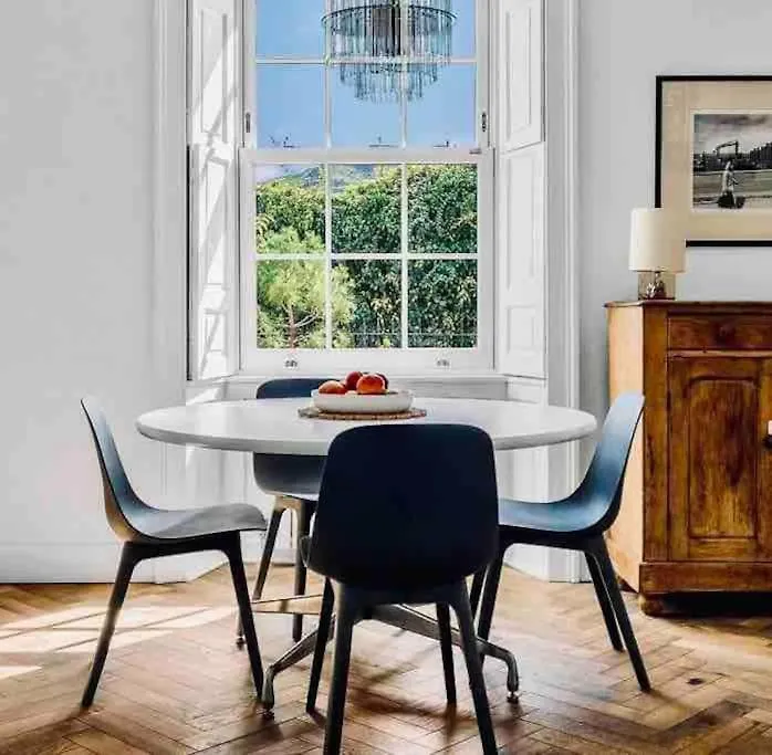 Stylish Georgian Garden Apartment + Secure Parking Edynburg